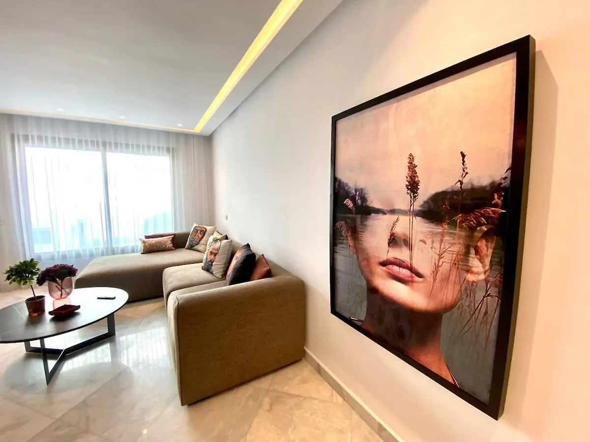 Anfa Living 06 - Luxury & Comfort Near The Sea Apartment Casablanca Morocco