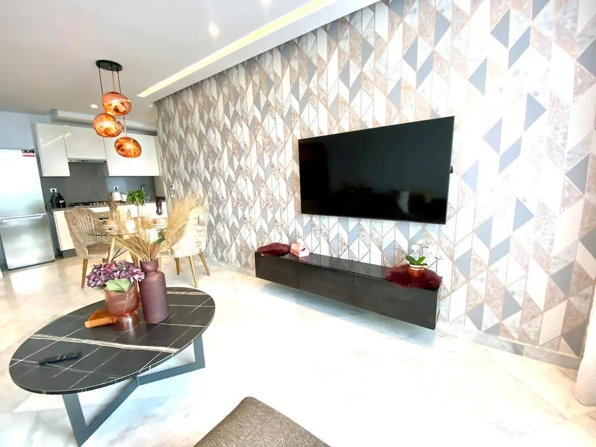 Anfa Living 06 - Luxury & Comfort Near The Sea Apartment Casablanca