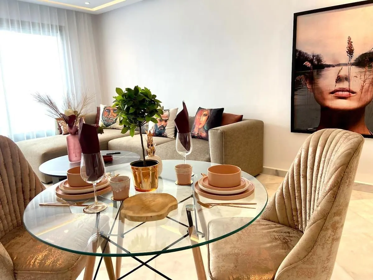 Anfa Living 06 - Luxury & Comfort Near The Sea Apartment Casablanca Morocco