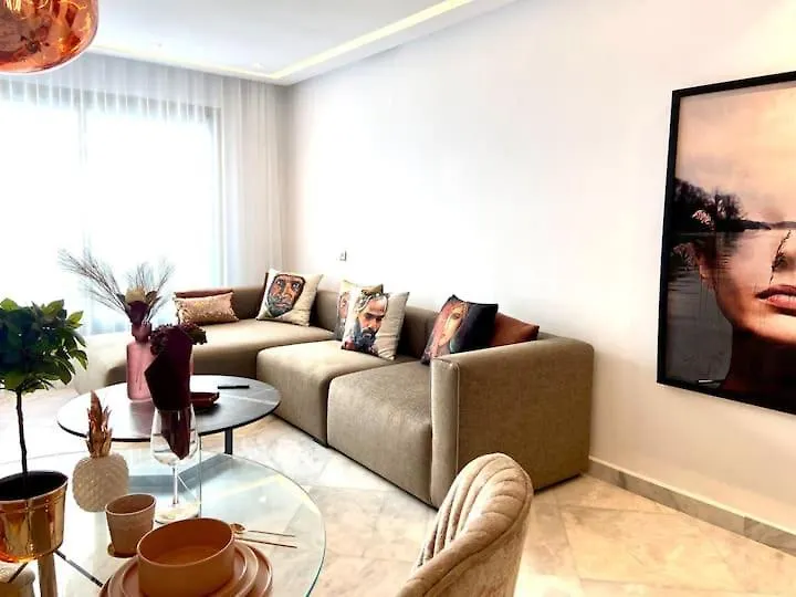 Anfa Living 06 - Luxury & Comfort Near The Sea Apartment Casablanca