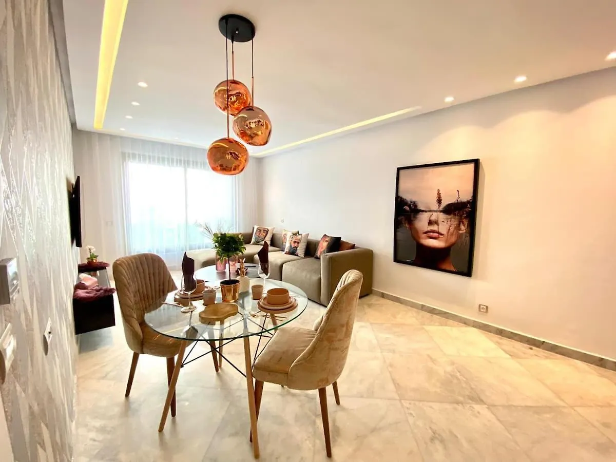 카사블랑카 Anfa Living 06 - Luxury & Comfort Near The Sea 아파트