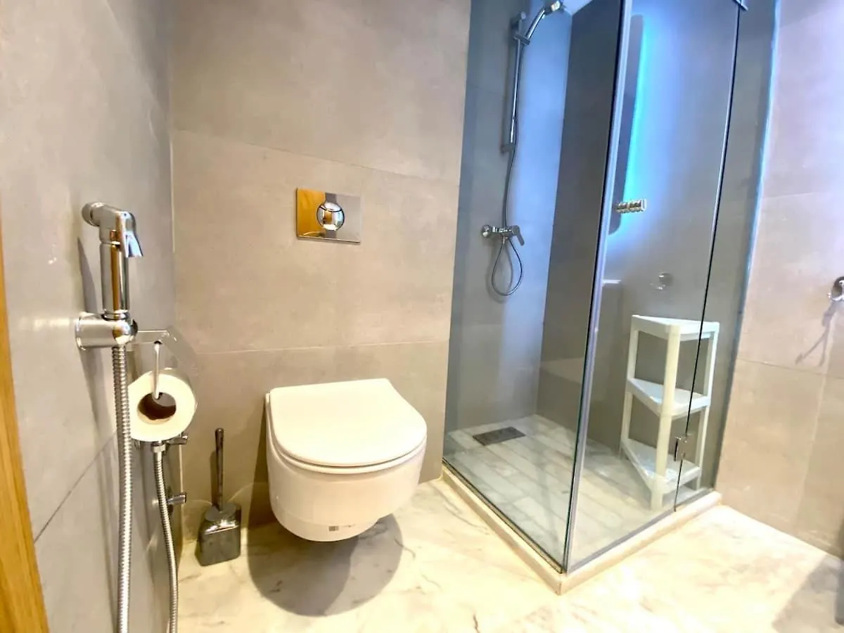 카사블랑카 Anfa Living 06 - Luxury & Comfort Near The Sea 아파트