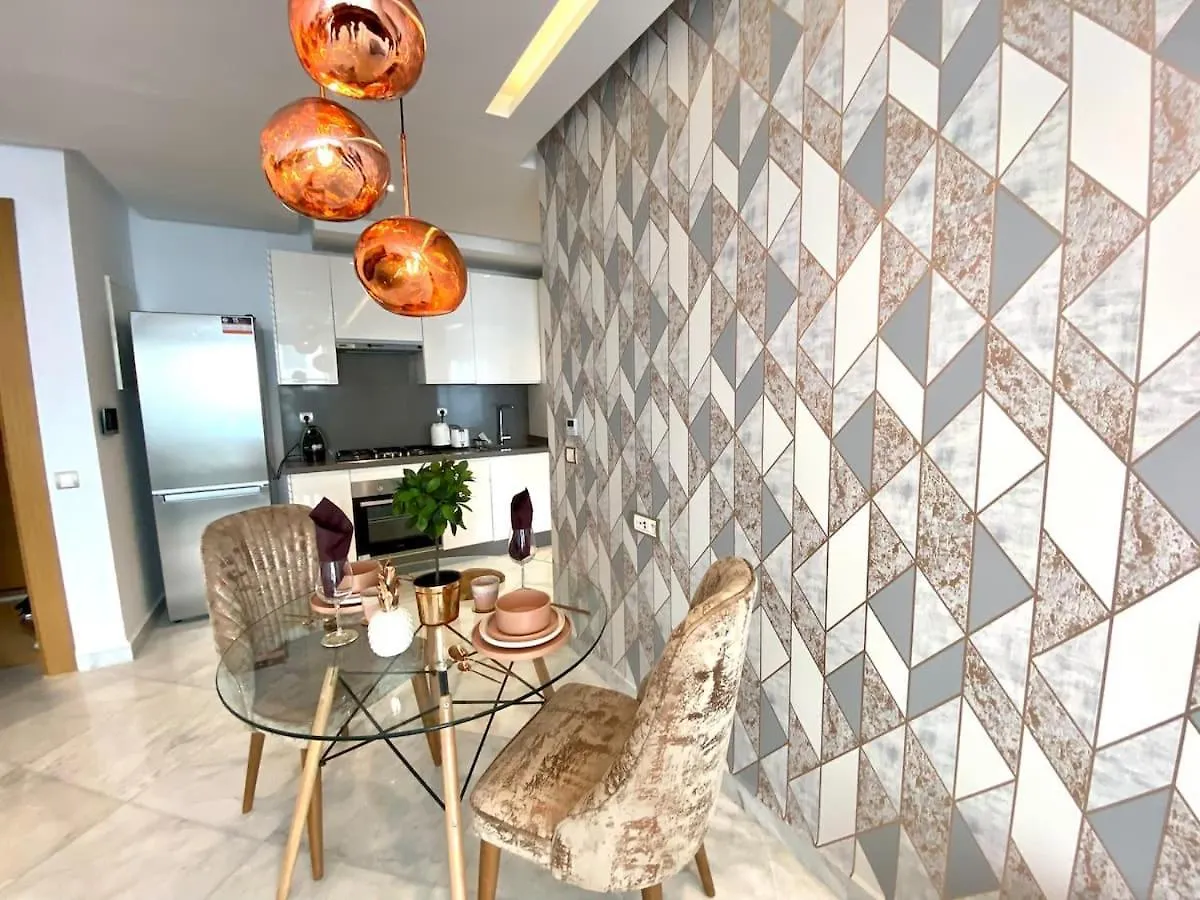 카사블랑카 Anfa Living 06 - Luxury & Comfort Near The Sea 아파트 0*,  모로코
