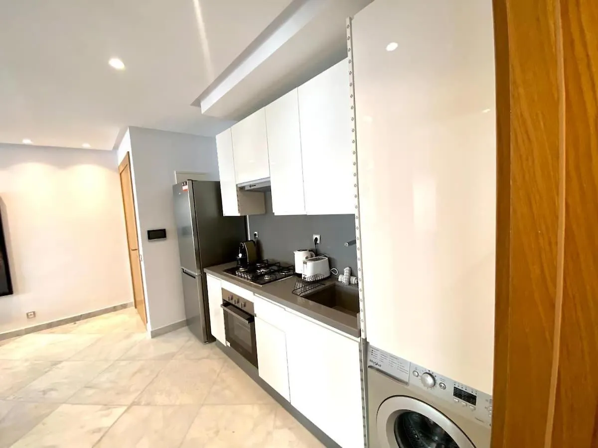 카사블랑카 Anfa Living 06 - Luxury & Comfort Near The Sea 아파트
