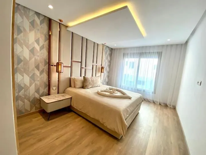 카사블랑카 Anfa Living 06 - Luxury & Comfort Near The Sea 아파트